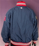 2005 Hanley Ramirez Signed Pre-Rookie Boston Red Sox Jacket - Notated Game Used (Beckett Authentic)