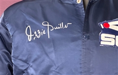 1980s Ozzie Guillen Signed Chicago White Sox Game Used Jacket (Beckett Authentic)