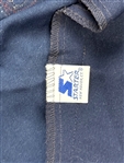 Late 1980s Bobby Thigpen Signed Chicago White Sox Game Used Jacket (Beckett Authentic)