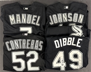 1990s-2000s Chicago White Sox Game Used Jerseys, Jackets and Helmet (8 Pieces) Incl. Jose Contreras (Beckett Authentic)