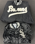 1990s-2000s Chicago White Sox Game Used Jerseys, Jackets and Helmet (8 Pieces) Incl. Jose Contreras (Beckett Authentic)