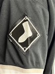 1995 John Kruk Signed Chicago White Sox Game Used Black Home Jersey - From 1999 Kruk Charity Auction (Beckett Authentic)