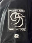 1995 John Kruk Signed Chicago White Sox Game Used Black Home Jersey - From 1999 Kruk Charity Auction (Beckett Authentic)