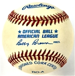 Joe DiMaggio Single Signed Baseball (Beckett Authentic)