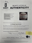 Joe DiMaggio Single Signed Baseball (Beckett Authentic)
