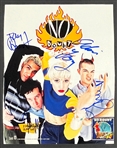 No Doubt Band Signed Magazine Photo - All Four Members (Beckett Authentic)