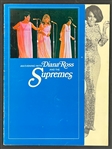 1967 Diana Ross and The Supremes Signed Program - Diana Ross, Mary Wilson and Cindy Birdsong (Beckett Authentic)