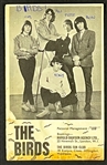 1964 Ronnie Wood Signed Birds Postcard - Incredible Early Signature (Beckett Authentic)