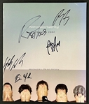 2002 Matchbox 20 Band-Signed "Sessions" Concert Program (Beckett Authentic)