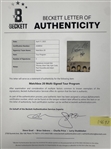 2002 Matchbox 20 Band-Signed Sessions Concert Program (Beckett Authentic)