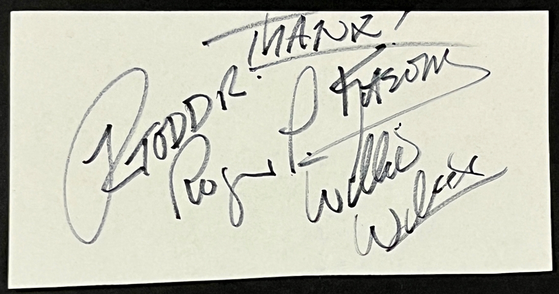 Todd Rundgren and Utopia Band-Signed Sheet (Beckett Authentic)