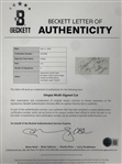 Todd Rundgren and Utopia Band-Signed Sheet (Beckett Authentic)