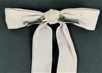 Hank Snow Owned and Worn Bowtie with LOA from Jimmie Snow