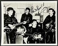 Pete Best Original Beatles Drummer Signed Photo (Beckett Authentic)