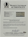 Sandy Koufax Signed 1967 IRS W-4 Form for His First Year of Retirement from the Los Angeles Dodgers (Beckett Authentic)