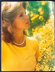 1975 Olivia Newton John Signed Concert Program (Beckett Authentic)