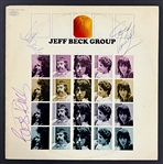 1972 <em>Jeff Beck Group</em> Band Signed LP Incl. Jeff Beck, Cozy Powell and Bob Tench (Beckett Authentic)