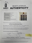 1972 <em>Jeff Beck Group</em> Band Signed LP Incl. Jeff Beck, Cozy Powell and Bob Tench (Beckett Authentic)