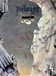 Yes <em>Relayer</em> LP Cover Poster Signed by Steve Howe and Christopher Squire (Beckett Authentic)
