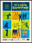 2002 Earthfest Poster Signed by Bonnie Raitt, Shirley Manson (Garbage) and Others (12 Sigs) (Beckett Authentic)