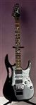 Paul Stanley Signed Stage Used “Steve Vai" Model Ibanez Guitar