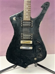 Paul Stanley Ibanez Model IC-50 Studio Used Guitar with Signed Guitar Case and Other Signed Pieces (Beckett Authentic)