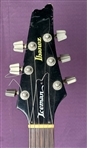 Paul Stanley Ibanez Model IC-50 Studio Used Guitar with Signed Guitar Case and Other Signed Pieces (Beckett Authentic)