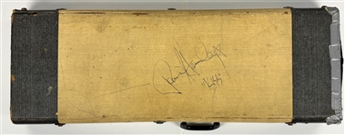 Paul Stanley Ibanez Model IC-50 Studio Used Guitar with Signed Guitar Case and Other Signed Pieces (Beckett Authentic)