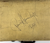 Paul Stanley Ibanez Model IC-50 Studio Used Guitar with Signed Guitar Case and Other Signed Pieces (Beckett Authentic)