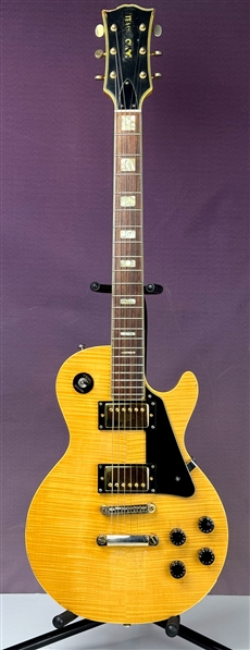 1977 Ace Frehley Carlo Robelli Maple Body Guitar with Signed Case (Beckett Authentic)