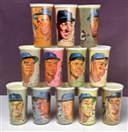 1965 Union 76 Los Angeles Dodgers Volpe Tumbler Complete Set (12)