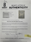 1980 All-Star Game Luncheon Autograph Sheets (2) LOADED with HOFers Incl. Joe DiMaggio, Roger Maris and Others (Beckett Authentic)