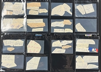 1970s-80s Los Angeles Dodgers and Other National League Players Huge Cut Signature Collection (157) (Beckett Authentic)
