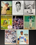 1970s-80s Los Angeles Dodgers Signed 8x10 Photos (14) Incl. Lasorda, Garvey and Others (Beckett Authentic)