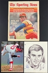 Nolan Ryan Signed Collection (3) (Beckett Authentic)