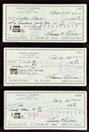 Massive Group of Harmon Killebrew Signed Personal Checks (124) (Beckett Authentic)