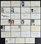 1960's Baseball Stars Signed Index Card Collection (1,005) Incl. Willie McCovey, Nolan Ryan Catfish Hunter and Others (Beckett Authentic)