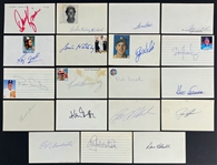 1970's Baseball Stars Signed Index Card Collection (1,068) Incl. Ryne Sandberg, Dave Winfield, Frank Thomas and Others (Beckett Authentic)
