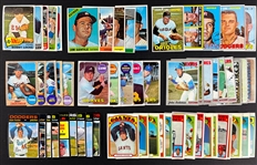 1965-2018 Topps Wrappers and Unopened Pack Collection (66)