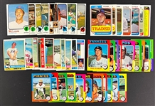 1965-2018 Topps Wrappers and Unopened Pack Collection (66)