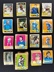 1972 Topps Hockey Collection of 1200+ Cards with Duplication