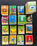 1972 Topps Hockey Collection of 1200+ Cards with Duplication