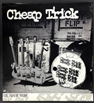 1997 Cheap Trick Band-Signed Concert Tour Poster - Robin Zander, Bun E. Carlos, Tom Petersson and Rick Nielsen (Beckett Authentic) 
