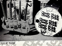 1997 Cheap Trick Band-Signed Concert Tour Poster - Robin Zander, Bun E. Carlos, Tom Petersson and Rick Nielsen (Beckett Authentic) 