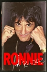 Ronnie Wood Signed Autobiography (Beckett Authentic)