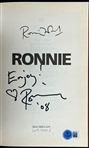 Ronnie Wood Signed Autobiography (Beckett Authentic)
