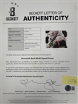 Aerosmith Band-Signed <em>Get a Grip</em> LP Cover Slick - Steven Tyler, Joe Perry, Tom Hamilton, Joey Kramer and Brad Whitford (Beckett Authentic)
