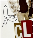<em>Clerks</em> Signed One Sheet Movie Poster with Kevin Smith and Jason Mewes (Beckett Authentic)