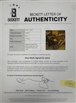 Devo Band Signed CD Cover Incl. Mark Mothersbaugh (Beckett Authentic) 