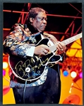 B.B. King Signed 8x10 Photo (Beckett Authentic) 